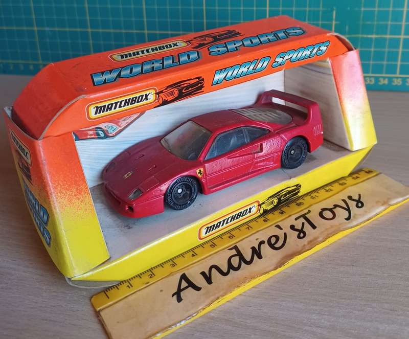 1993 Matchbox ~ World Sports ~ Ferrari