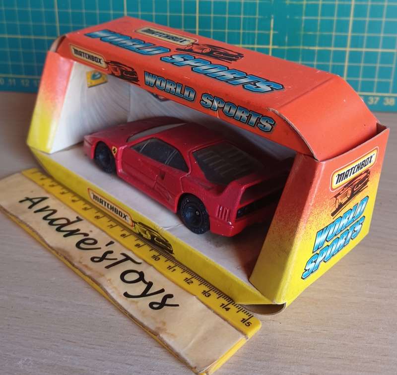1993 Matchbox ~ World Sports ~ Ferrari
