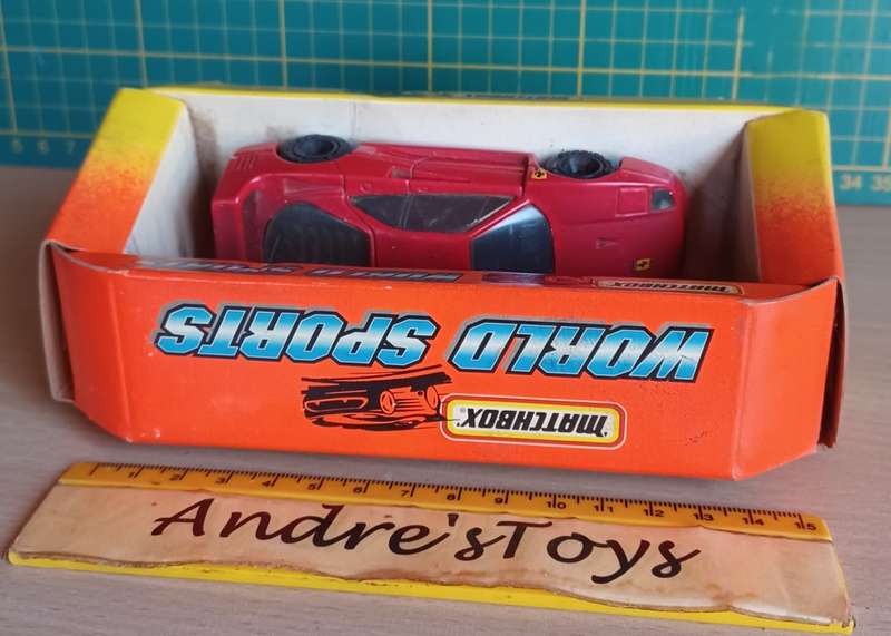 1993 Matchbox ~ World Sports ~ Ferrari