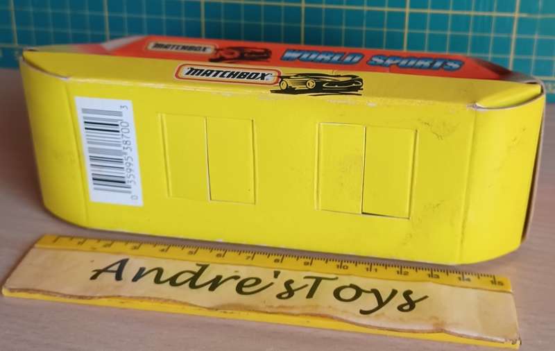 1993 Matchbox ~ World Sports ~ Ferrari