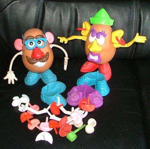Toy Story Cuties~ Mr. & Mrs. POTATO HEAD ~ E