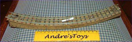 Horby - Dublo ~ TIN PLATE 3 RAIL TRAIN TRACKS ~ 5 Curves