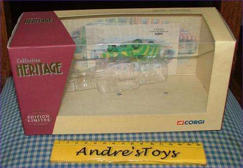 Corgi ~ Saviem Bransseur - Perrier ~ Box only