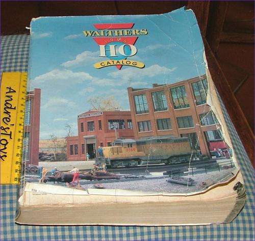 WALTERS HO CATALOG ~ 1995