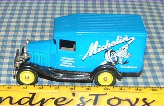 LLEDO FORD MODEL A VAN(MICHELIN) ~ Loose