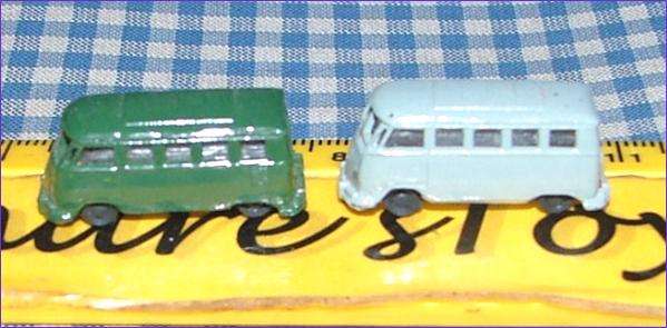 N Gauge - VW Combi (2 of)