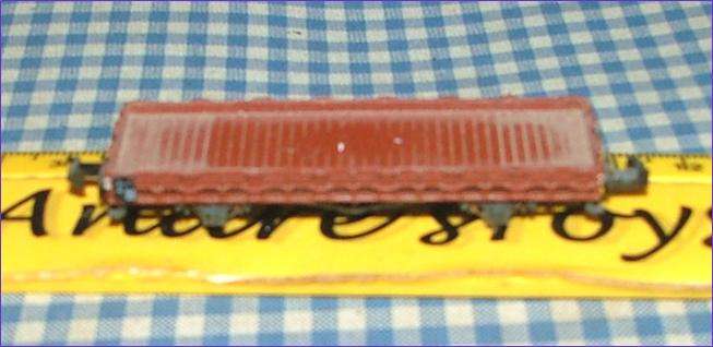 Flat Wagon ~ Western Germany ~ N Gauge