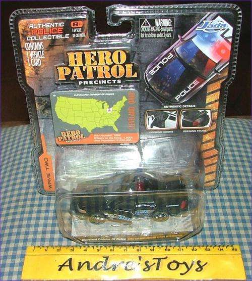 Hero Patrol ~ Cleveland Division of Police ~ Ford Crown Victoria ~ Mint Boxed