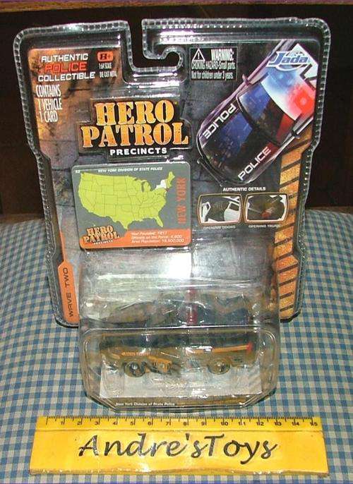 Hero Patrol ~ New York Division of Sate Police ~ Ford Crown Victoria intercepitor ~ Mint Boxed
