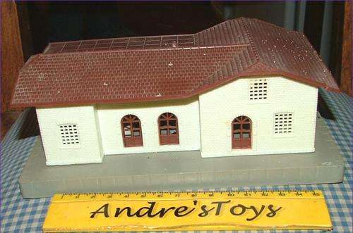Ho Gauge - Building ~ Station