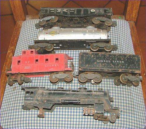 VINTAGE LIONEL LINES ~ O Gauge ~ SET ~ Spares or repairs