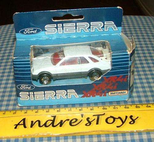 Matchbox ~Ford Sierra ~ with orginal box