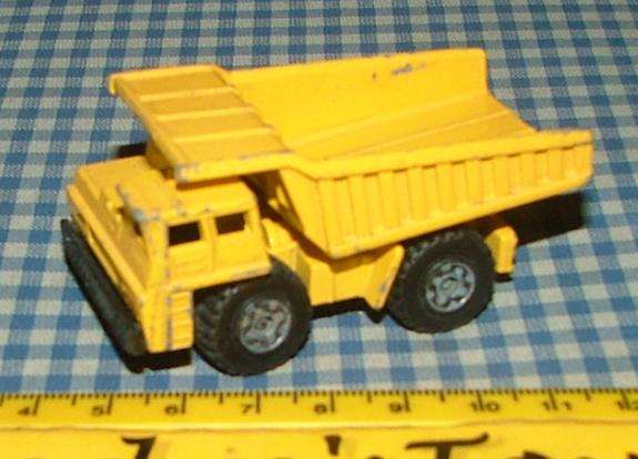 Matchbox ~ No58 Faun Dump Truck ~ Loose