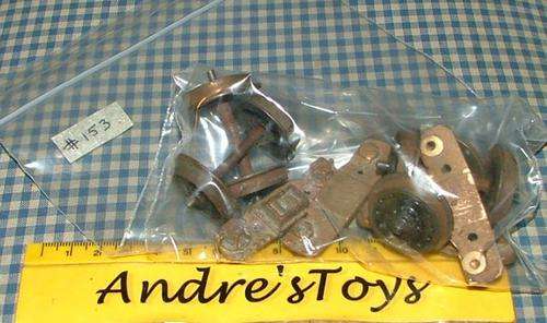 Model Train ~ O Gauge ~ Bogie & Wheels