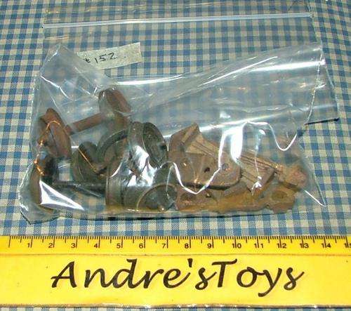 Model Train ~ O Gauge ~ Bogie & Wheels