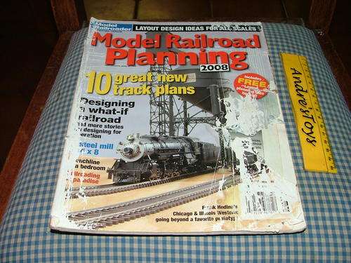 Magazine ~ Model Railroad planning 2008