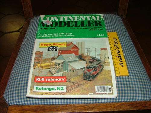 Magazine ~ Continental Modeller ~ June 1991