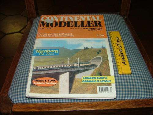 Magazine ~ Continental Modeller ~ April 1991