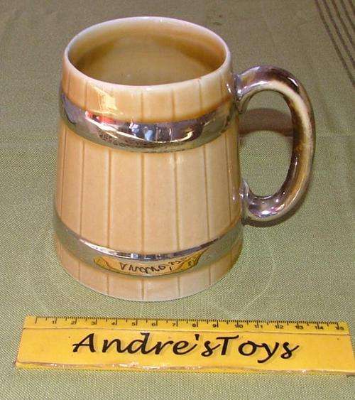 BEER MUG ~ Wade ~ Beer Barrel ~ Rare ~ #7