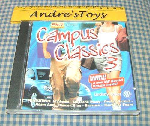 CD ~ CAMPUS CLASSICS 3