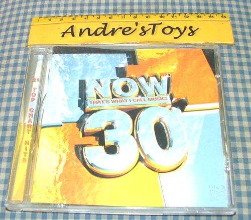 CD ~ NOW thats what I call Music 30