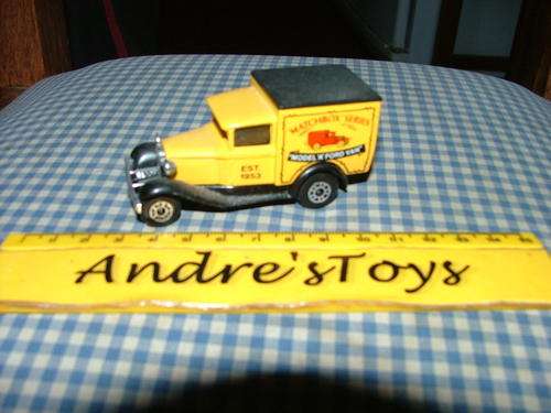 Matchbox ~ No38 Model A Ford