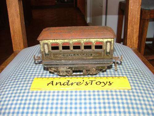 Model Train ~ Hornby O Gauge ~ Pullman ~ Pass Couch ~ tin Plate