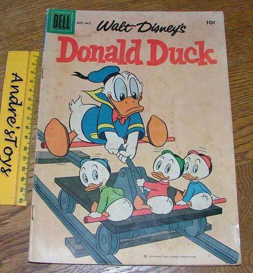 Donald Duck Sep - Oct
