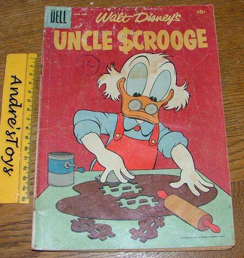 Uncle Scrooge ~ June -Aug