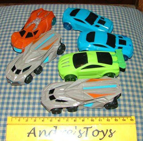 Hotwheels 3 conictables 1 Speedster & 2 Cars