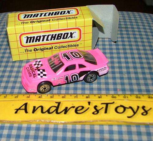Matchbox ~ 1993 ~ MB7 T-Bird Stock Car ~ Boxed