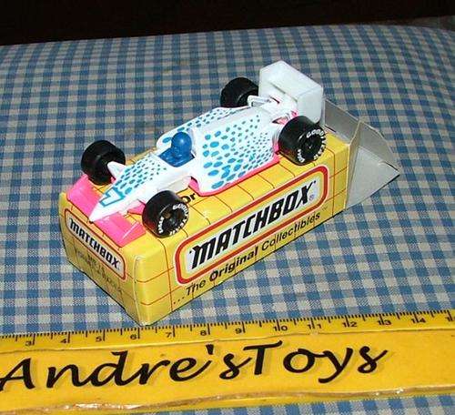 MATCHBOX MB-74 FORMULA RACER ~  With a1993 Original yellow Box