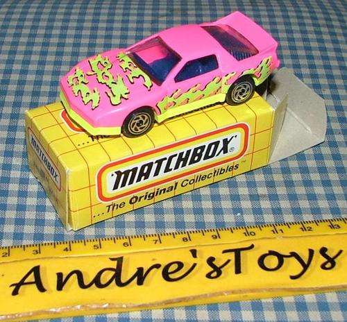 MATCHBOX MB.-48 FIRBIRD RACER ~  With a1993 Original yellow Box