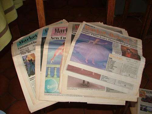 Calling all Doll lovers - Miller's Market Report (lot of 14) 1996