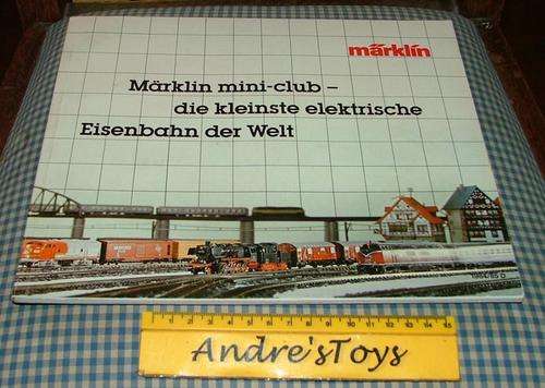 Model Train ~ Marklin Catalog ~