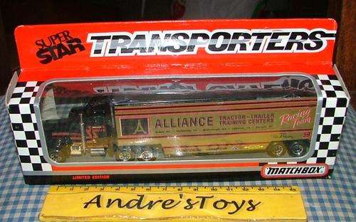 Matchbox Superstar ~ Transporters ~ CY104 Alliance Racing Team 59 ~ MIB