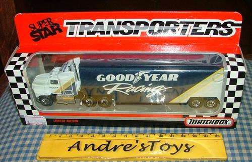 Matchbox Superstar ~ Transporters ~ CY109 Good Year Racing ~ MIB