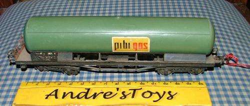 Model Train ~ Lima  ~ HO ~ Tank Wagon Pibi Gas