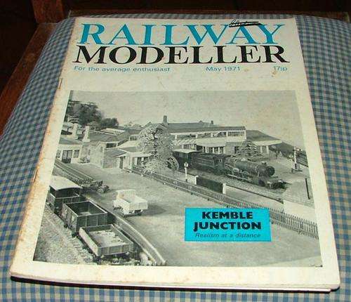 Model Railway Magazine ~ Railway Modeler  ~ May 1971