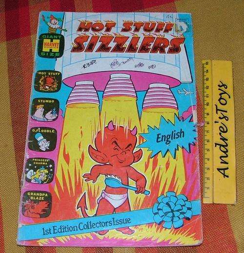 Hot stuff sizzlers 1st Edition Collectors Issue