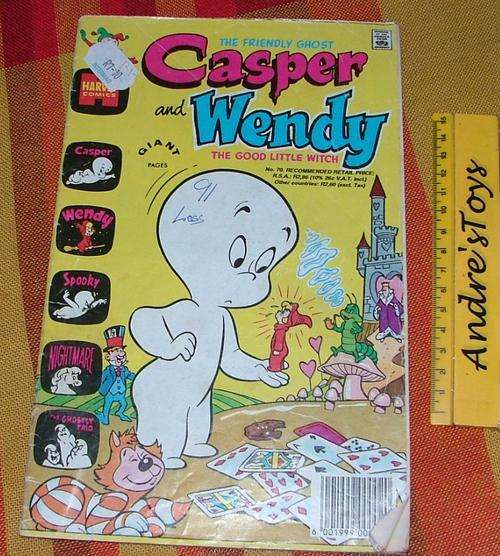 Casper and Wendy no. 70