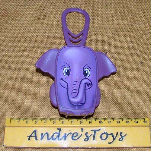 Mac donalds toy - animal playdough box