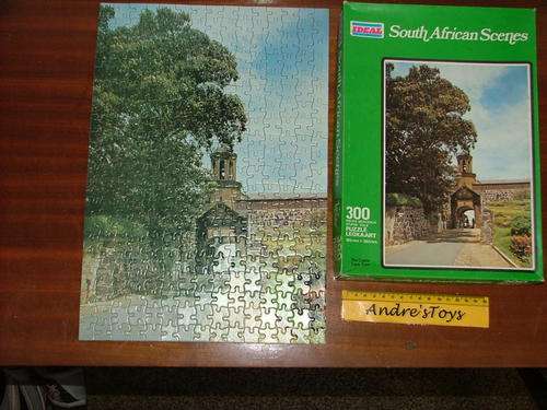 PUZZLE JIGSAW ~ 300 PIECE ~ SOUTH AFRICAN SCENES