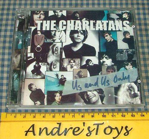 CD ~ THE CHARLATANS ~Us and Us only
