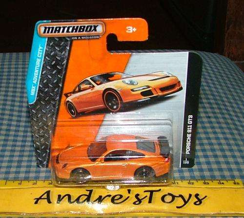 2013 Matchbox ~ 2014 Range - No001/120 Porsche 911 GTS  -  Mint on Short card