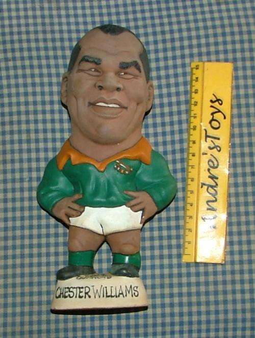 ANTIQUE VINTAGE ~ A rare Find ~ 1995 World Champs ~ Chester Williams
