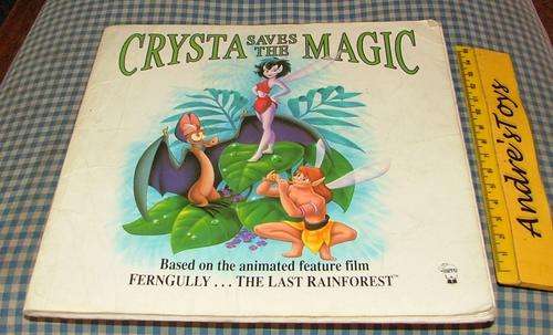 Crysta saves the Magic ~1992