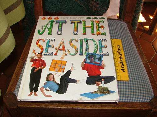 At the sea side ~ Get Crafty ~ Vivienne Bolton