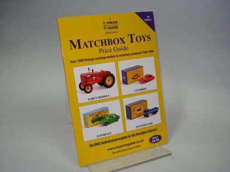 Matchbox Toys Price Guide - 1st Edition