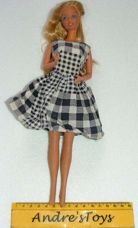 Barbie Doll: Blonde - Clothes are home-made